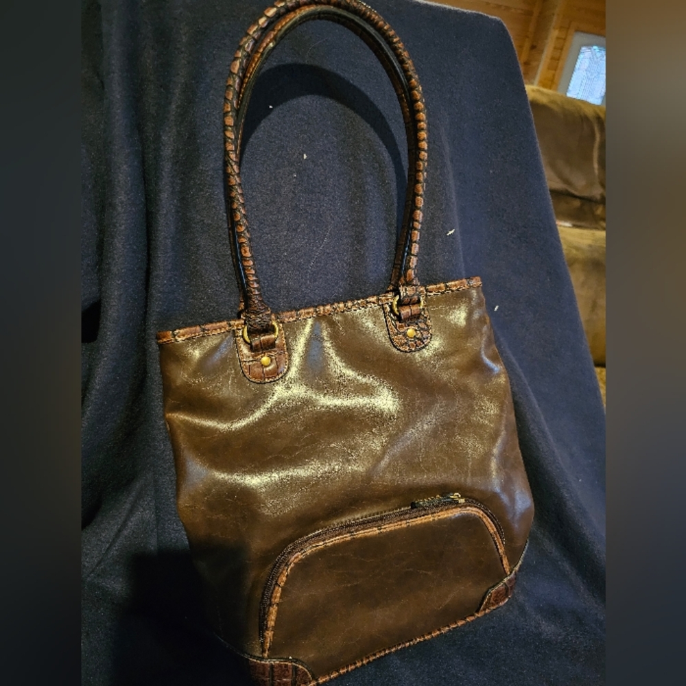 Brown purse